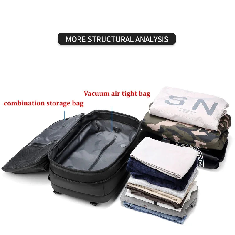 Baggage cabine compressible – gain de place assuré